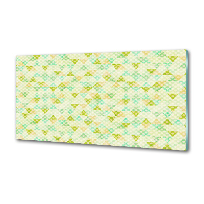 Küchen wandpaneel Geometrischer Hintergrund