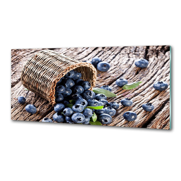 Küchen wandpaneel Beeren im Korb