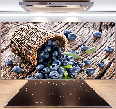 Küchen wandpaneel Beeren im Korb