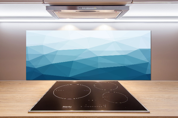 Platte für Küchenrückwand Abstrakter Hintergrund