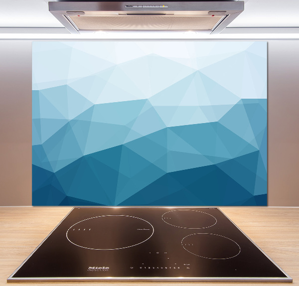 Platte für Küchenrückwand Abstrakter Hintergrund