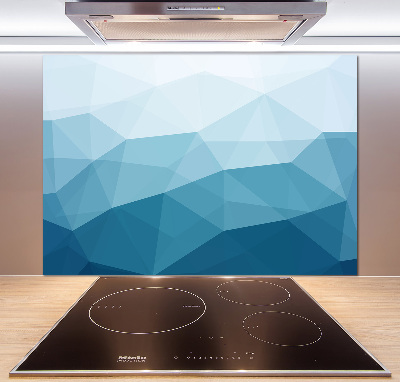 Platte für Küchenrückwand Abstrakter Hintergrund