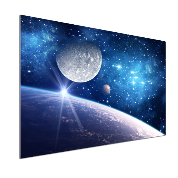 Platte für Küchenrückwand Mond