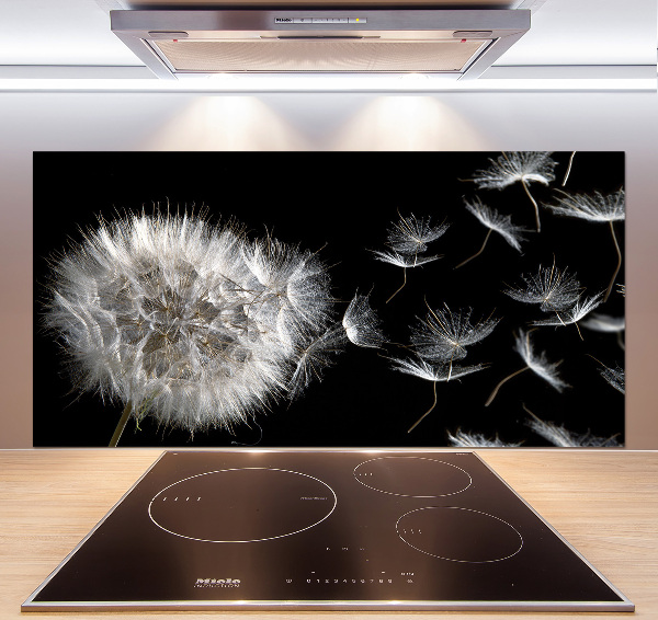 Küchen wandpaneel Löwenzahn