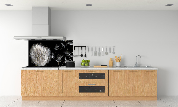 Küchen wandpaneel Löwenzahn