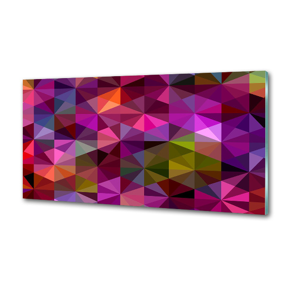 Küchen wandpaneel Abstrakte Wellen