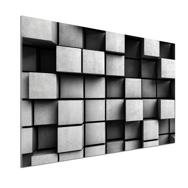 Glasrückwand für die küche Abstraktion