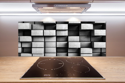 Glasrückwand für die küche Abstraktion