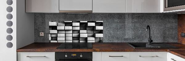 Glasrückwand für die küche Abstraktion