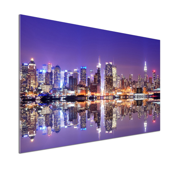 Platte für Küchenrückwand Manhattan, New York