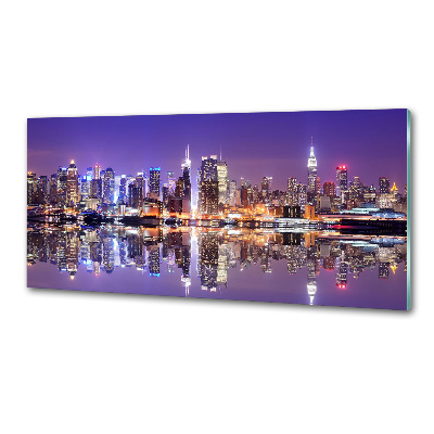 Platte für Küchenrückwand Manhattan, New York