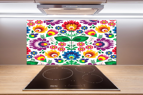 Platte für Küchenrückwand Ethnisches Muster