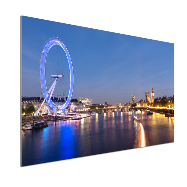 Platte für Küchenrückwand London Eye London