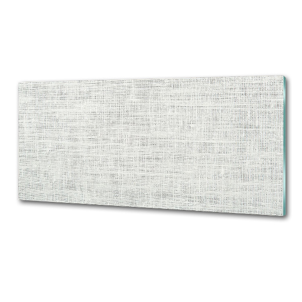 Küchen wandpaneel Weißes Leinen