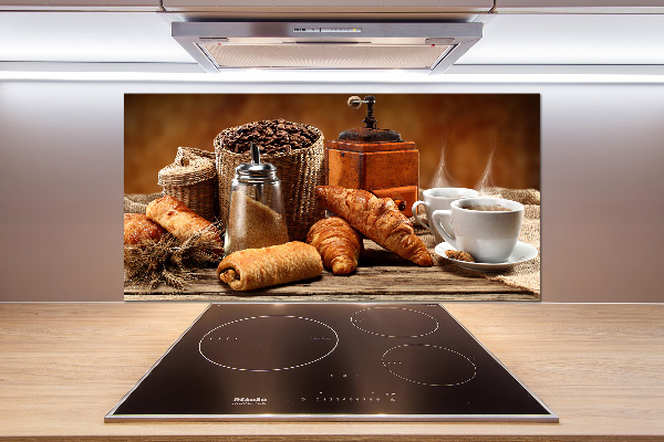 Glasrückwand für die küche Frühstück