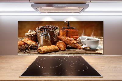 Glasrückwand für die küche Frühstück