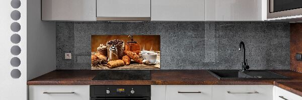 Glasrückwand für die küche Frühstück