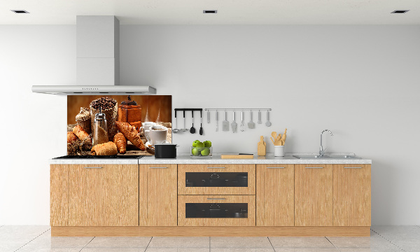 Glasrückwand für die küche Frühstück