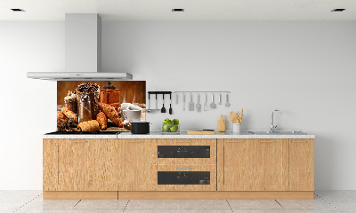 Glasrückwand für die küche Frühstück