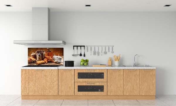 Glasrückwand für die küche Frühstück