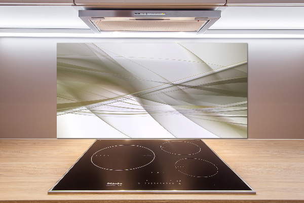 Platte für Küchenrückwand Abstraktion