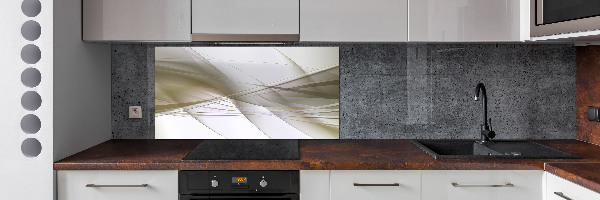 Platte für Küchenrückwand Abstraktion