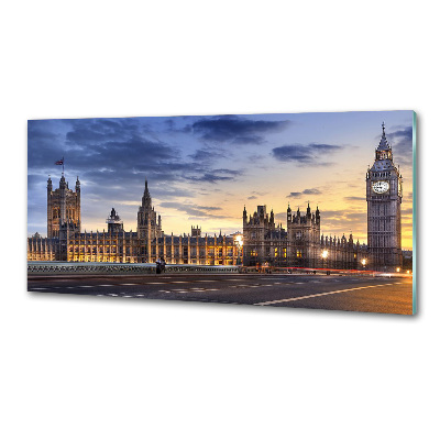 Platte für Küchenrückwand Big Ben London