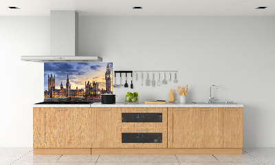 Platte für Küchenrückwand Big Ben London