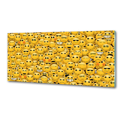 Platte für Küchenrückwand Emoticons