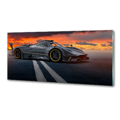 Platte für Küchenrückwand Rennfahrer