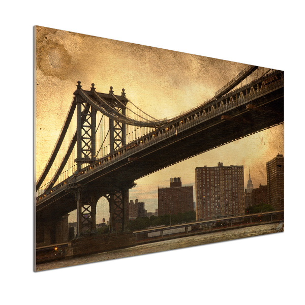 Glasrückwand für die küche Manhattan, New York