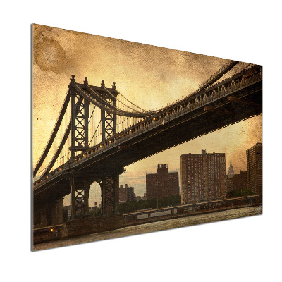 Glasrückwand für die küche Manhattan, New York