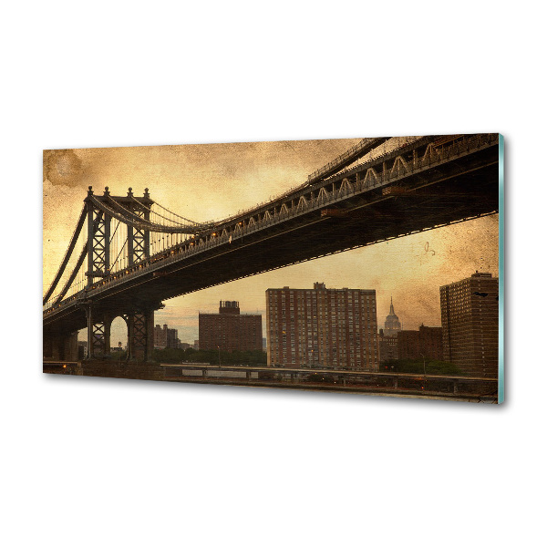 Glasrückwand für die küche Manhattan, New York