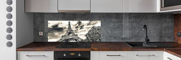 Küchen wandpaneel Eiffelturm Paris
