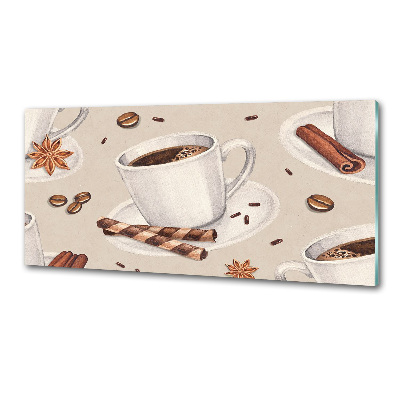 Platte für Küchenrückwand Eine Tasse Kaffee