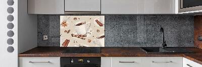 Platte für Küchenrückwand Eine Tasse Kaffee