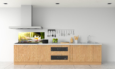 Platte für Küchenrückwand Seerose