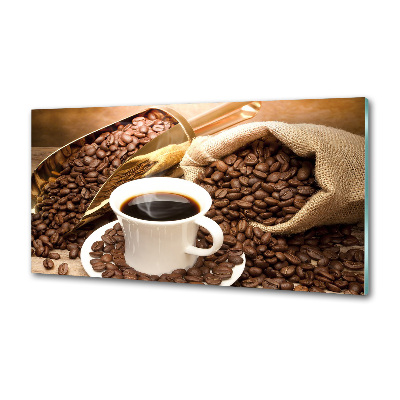 Küchen wandpaneel Eine Tasse Kaffee