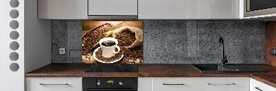 Küchen wandpaneel Eine Tasse Kaffee