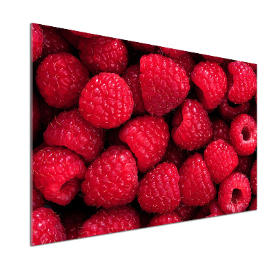 Platte für Küchenrückwand Himbeeren