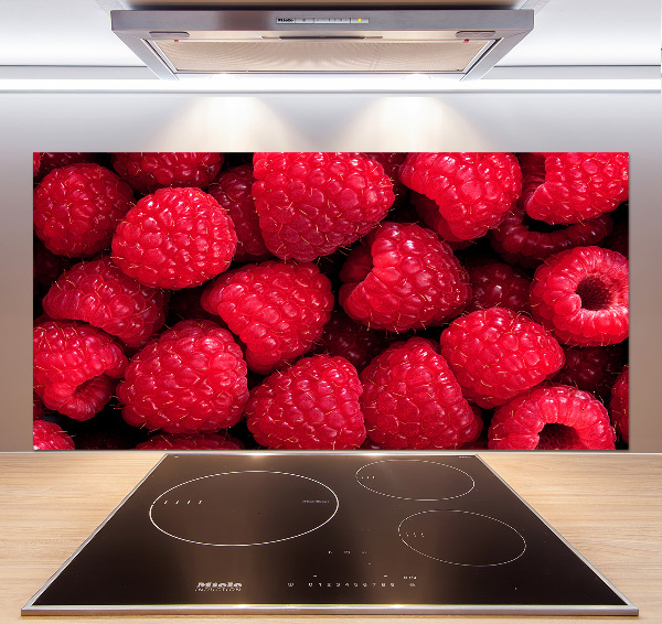 Platte für Küchenrückwand Himbeeren