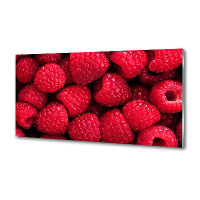 Platte für Küchenrückwand Himbeeren