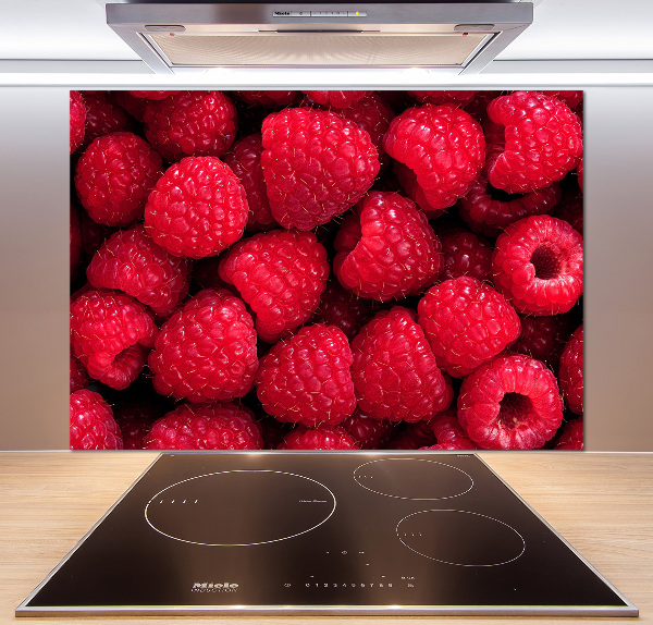 Platte für Küchenrückwand Himbeeren