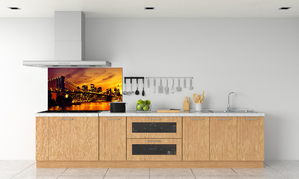 Platte für Küchenrückwand Brooklyn Bridge