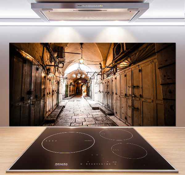 Glasrückwand für die küche Jerusalem