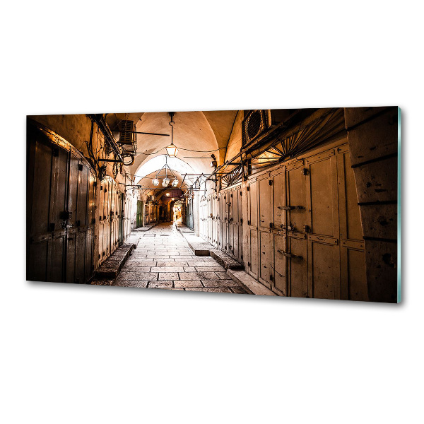 Glasrückwand für die küche Jerusalem