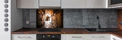 Glasrückwand für die küche Jerusalem