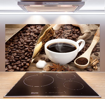 Platte für Küchenrückwand Eine Tasse Kaffee