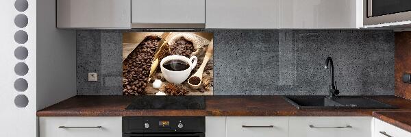 Platte für Küchenrückwand Eine Tasse Kaffee