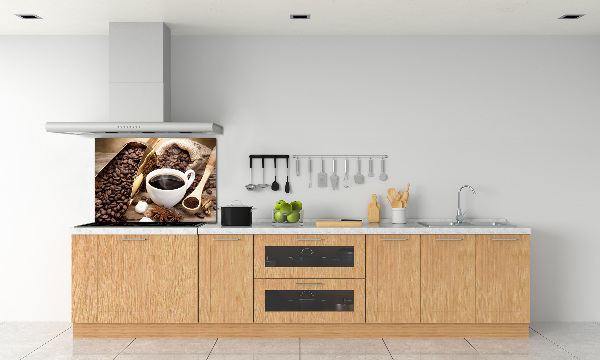 Platte für Küchenrückwand Eine Tasse Kaffee